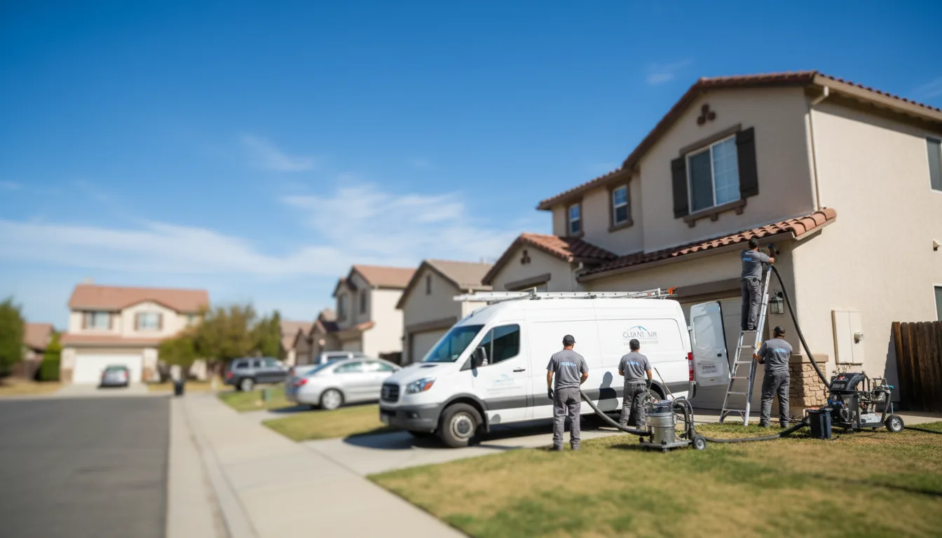 Air Duct Cleaning in Senecaville, OH near me